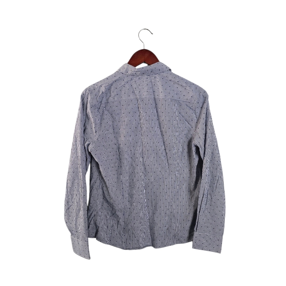 Lands’ End No Iron Supima Cotton Shirt – Size 10 - Picture 3 of 6